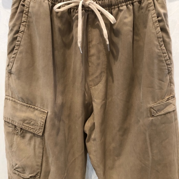 JOHN ELLIOTT Tan Himalayan Cargo Jogger Pants 0 XS $348 Sold Out - Picture 4 of 8